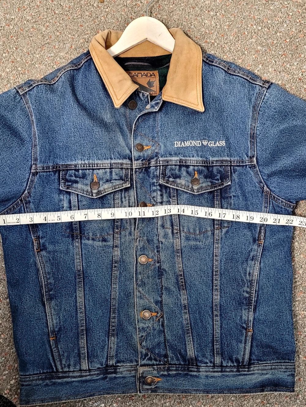 Canada Sportswear Lined Denim Jacket - Picture 14 of 16